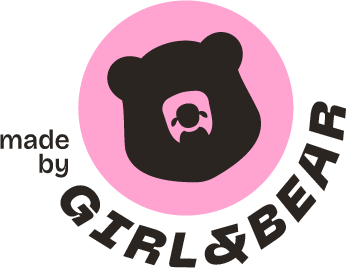 Made by Girl and bear
